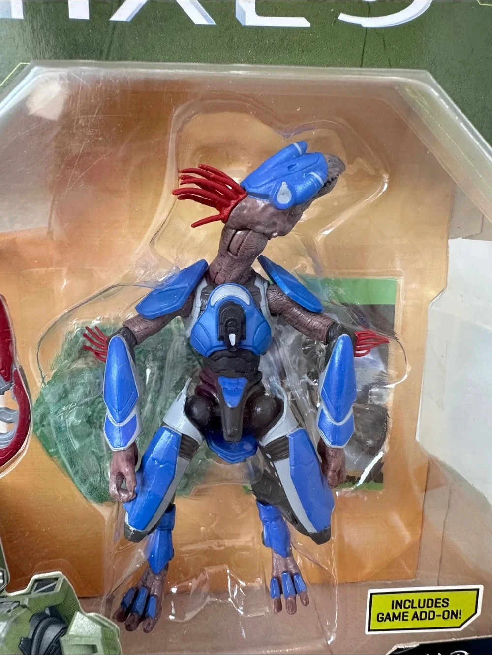 Halo Jackal Sniper Action Figure